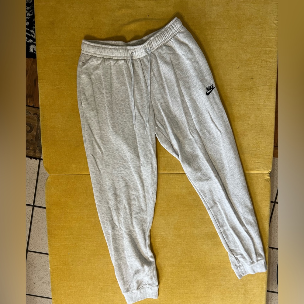 Nike size medium grey joggers